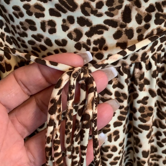 Leopard print nighty - Picture 5 of 8